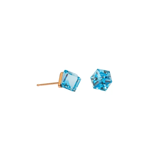 Fiore Luna Пусеты Aquamarine SWE1127/2 A RG