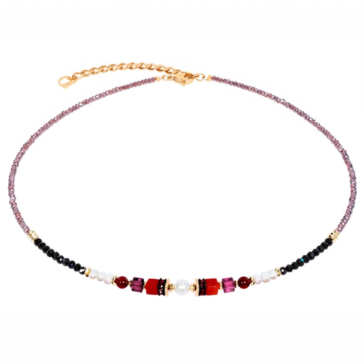 Колье Coeur de Lion Red-Purple 1142/10-0308