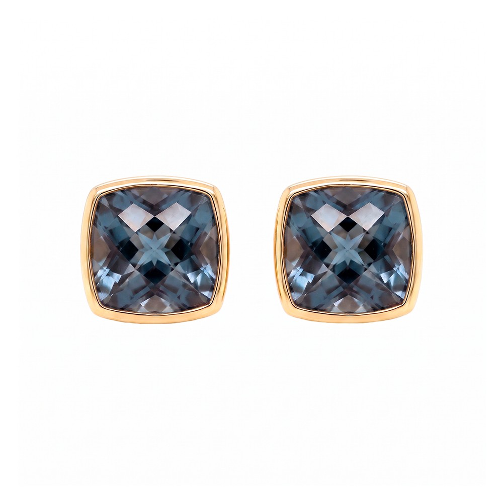 Серьги Fiore Luna Silver Night AE01782-1GD