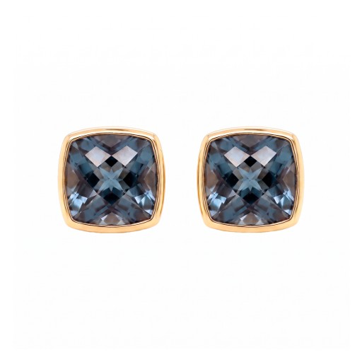 Серьги Fiore Luna Silver Night AE01782-1GD