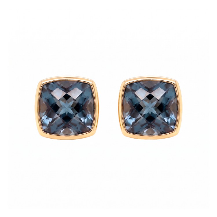 Серьги Fiore Luna Silver Night AE01782-1GD