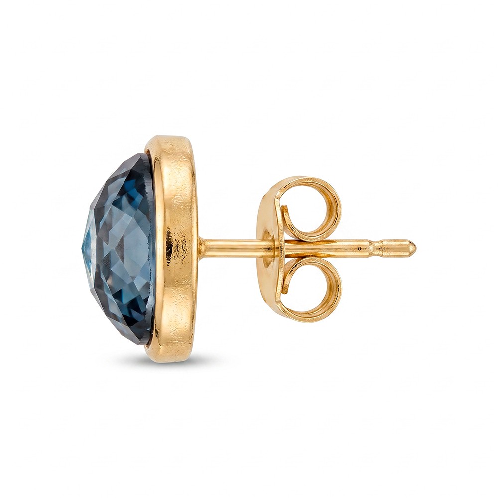 Серьги Fiore Luna Silver Night AE01782-1GD