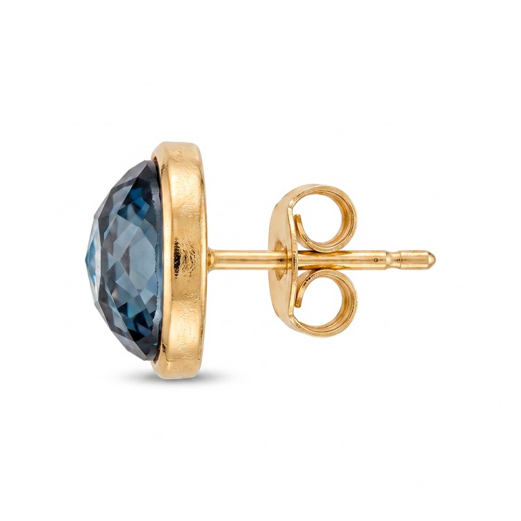 Серьги Fiore Luna Silver Night AE01782-1GD