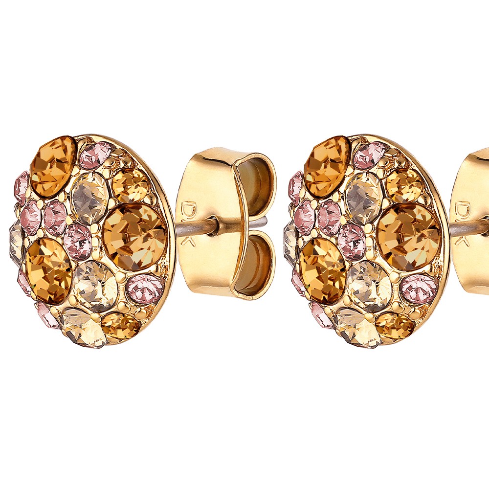 Серьги Dyrberg Kern BLAIS SG GOLDEN 490201