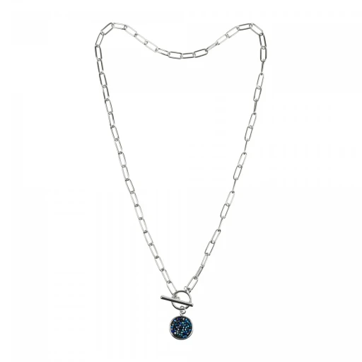 Колье Fiore Luna BBL B2009SW-N01.23 BL/S