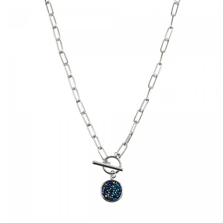 Колье Fiore Luna BBL B2009SW-N01.23 BL/S