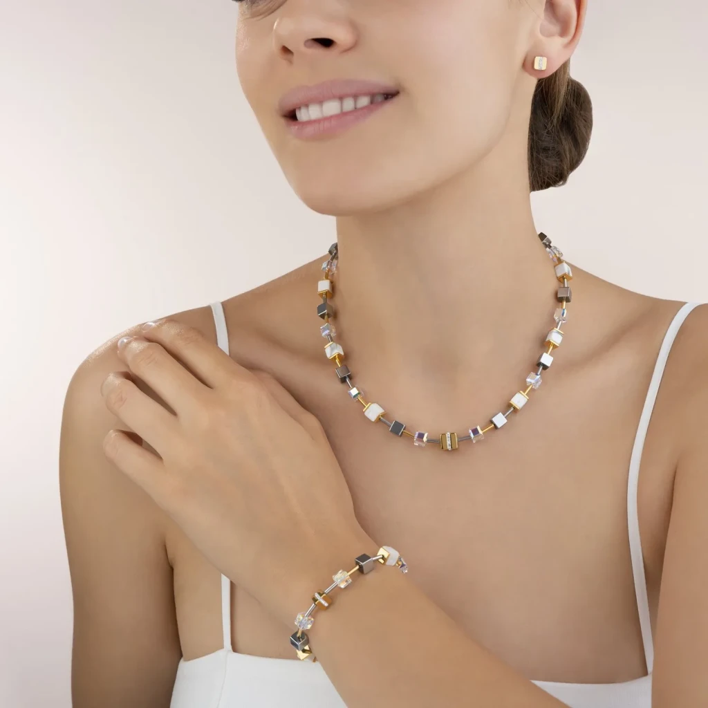 Coeur de Lion Пусеты Crystal 0325/21-1800