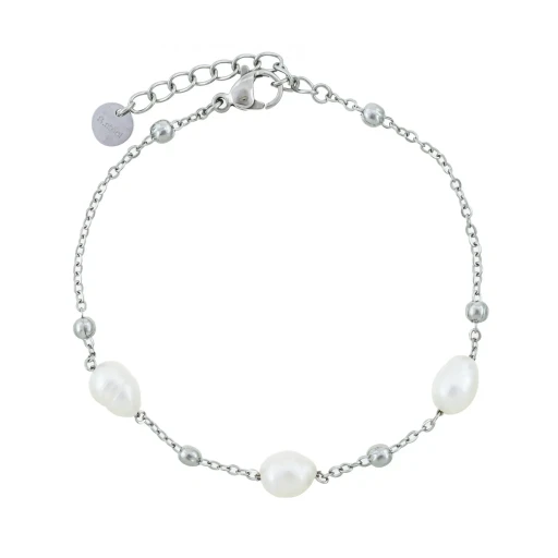 Браслет Fiore Luna PERLE CB03167-1 BW/S