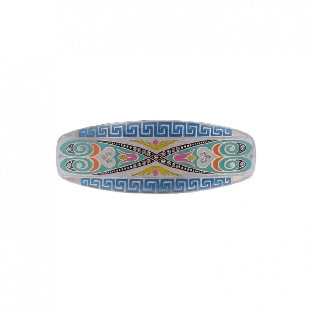 Заколка для волос Clara Bijoux Версаче G67911-1 BL/S