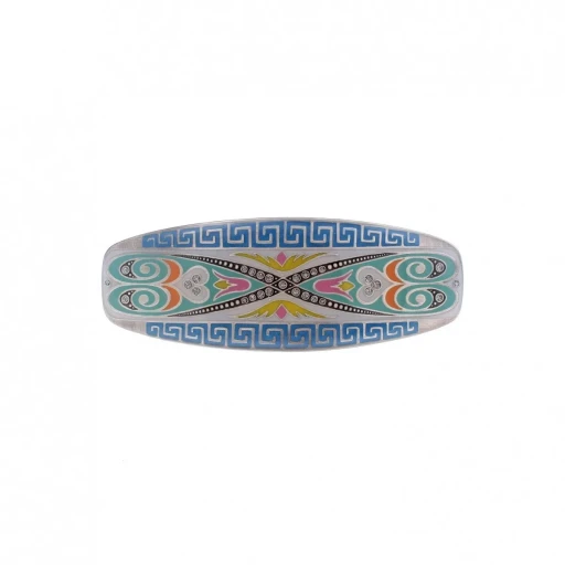 Заколка для волос Clara Bijoux Версаче G67911-1 BL/S