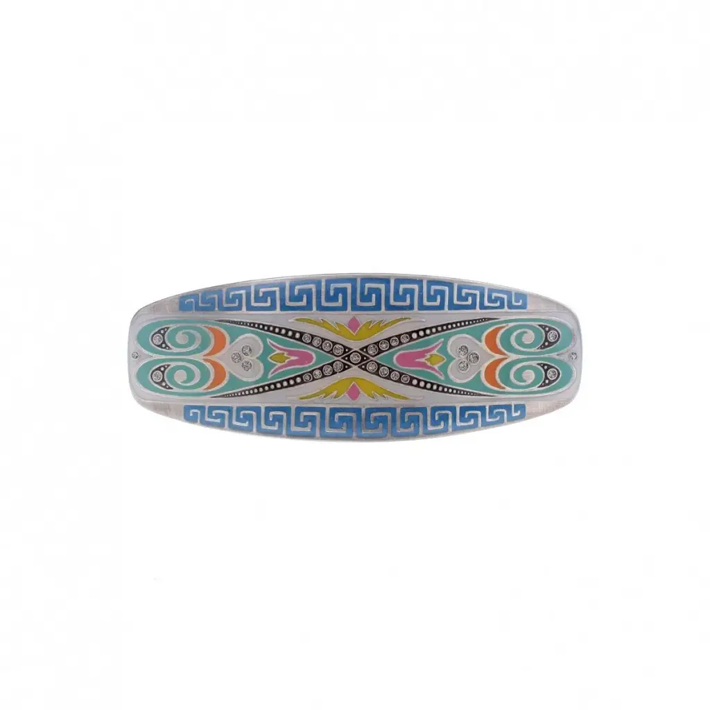 Заколка для волос Clara Bijoux Версаче G67911-1 BL/S