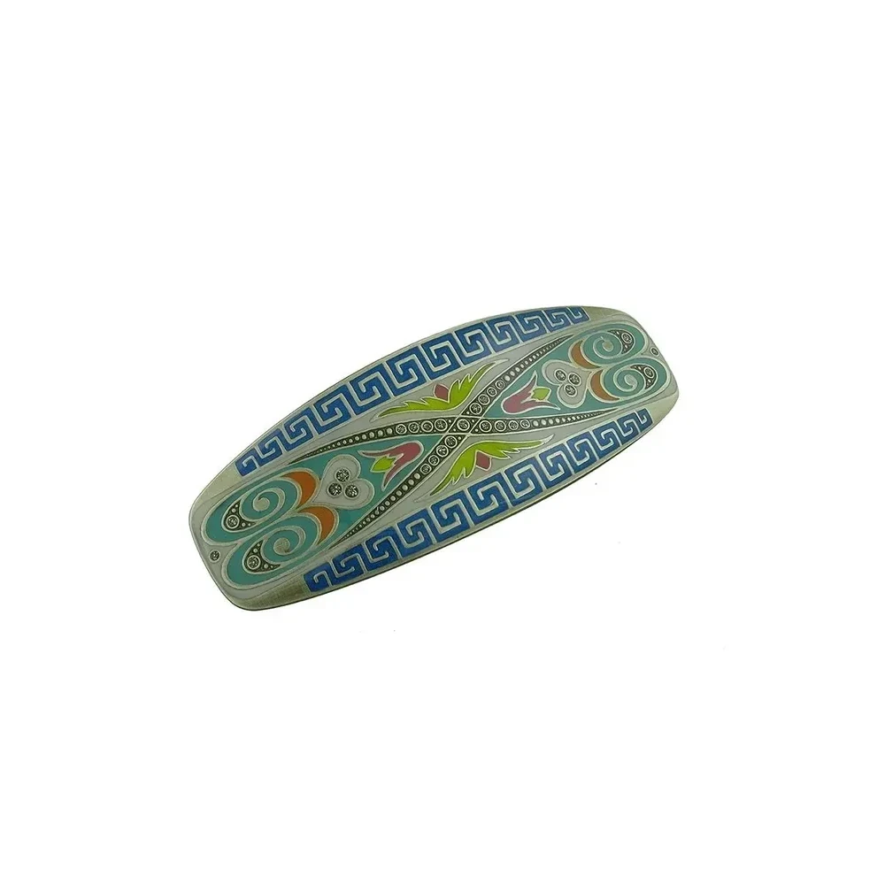 Заколка для волос Clara Bijoux Версаче G67911-1 BL/S