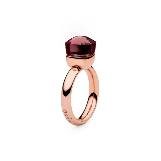 Кольцо Qudo Firenze ruby 16.5 мм 610213 R/RG