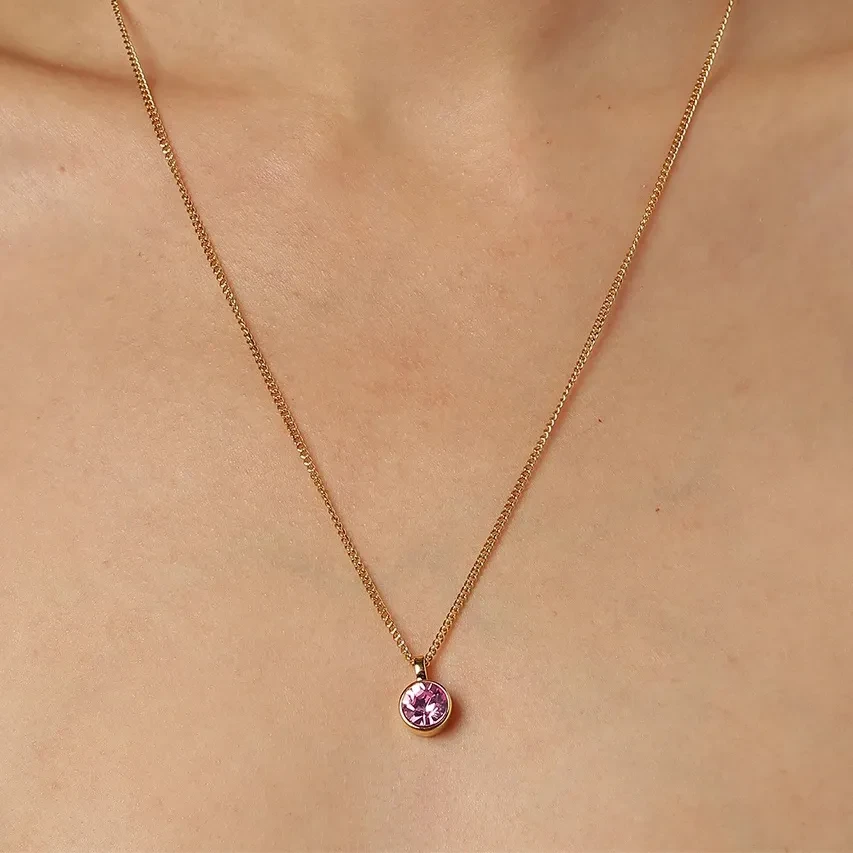 Колье Dyrberg Kern ETTE SG LIGHT ROSE 380024