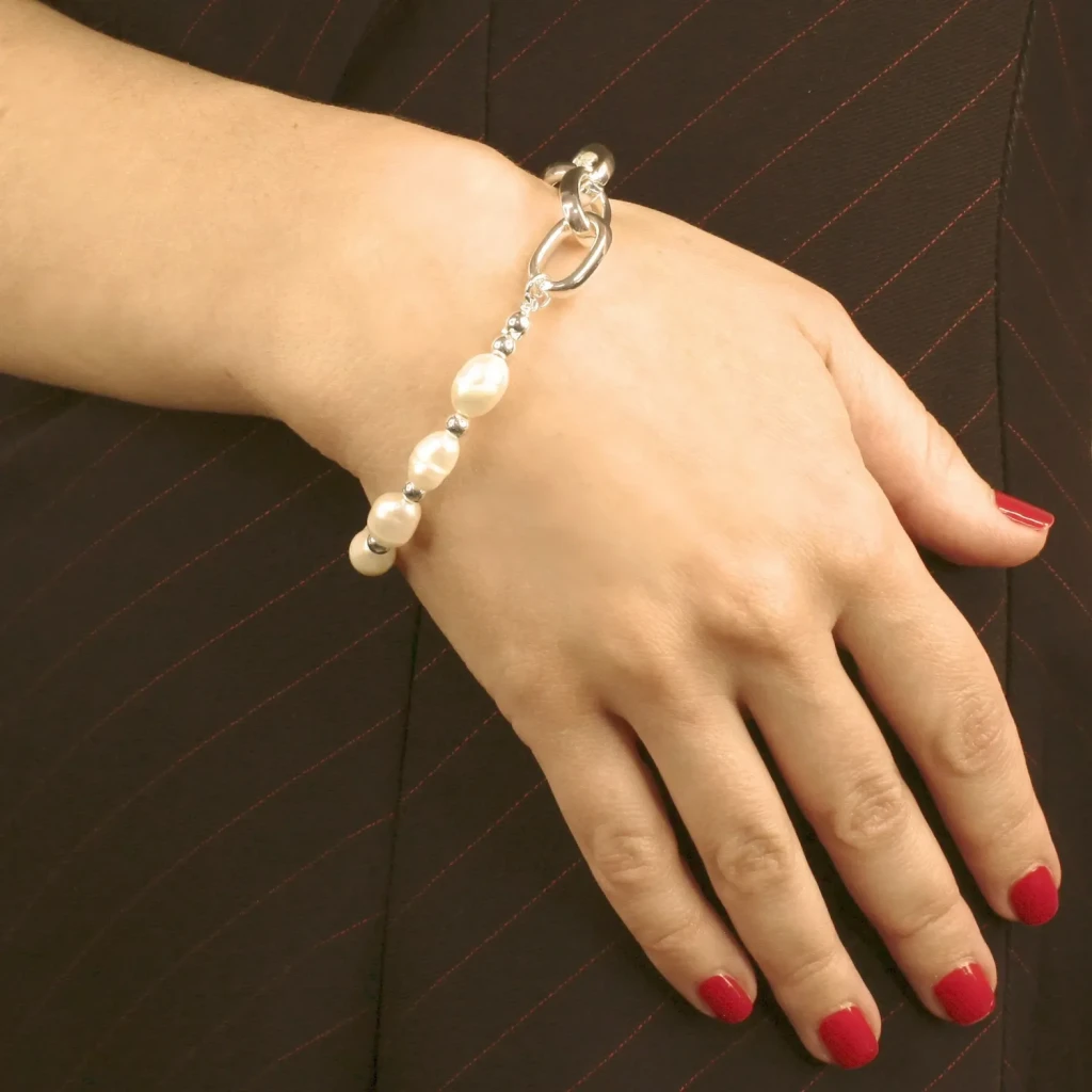 Браслет Fiora Luna Pearl Togl CL1017 S
