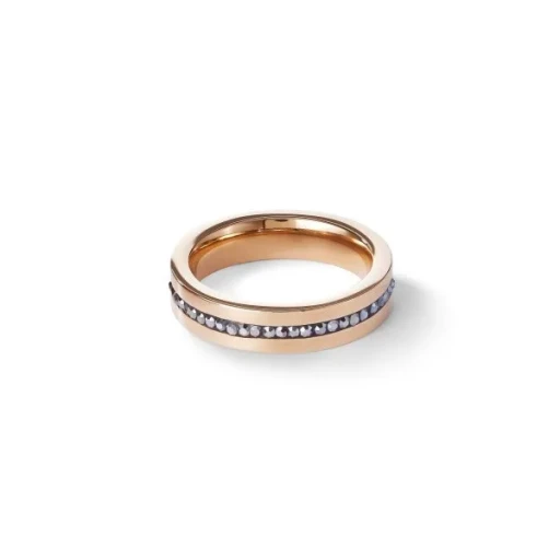 Кольцо  Anthracite-Rosegold 17.5 мм 0226/40-1223 55