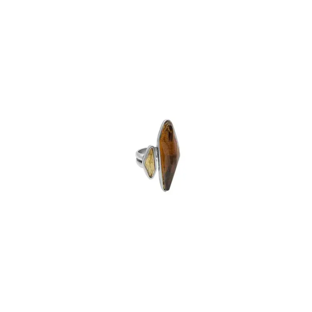 Кольцо Ciclon ORLIK  MARRON K241504-02-9