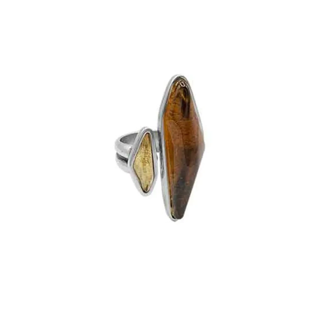 Кольцо Ciclon ORLIK  MARRON K241504-02-9