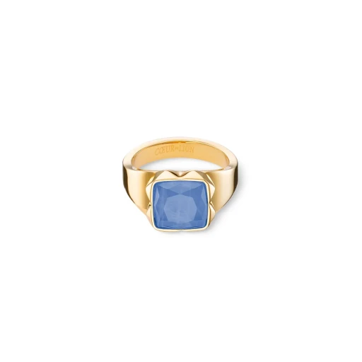 Кольцо Coeur de Lion Blue-Gold 1200/40-0716 58