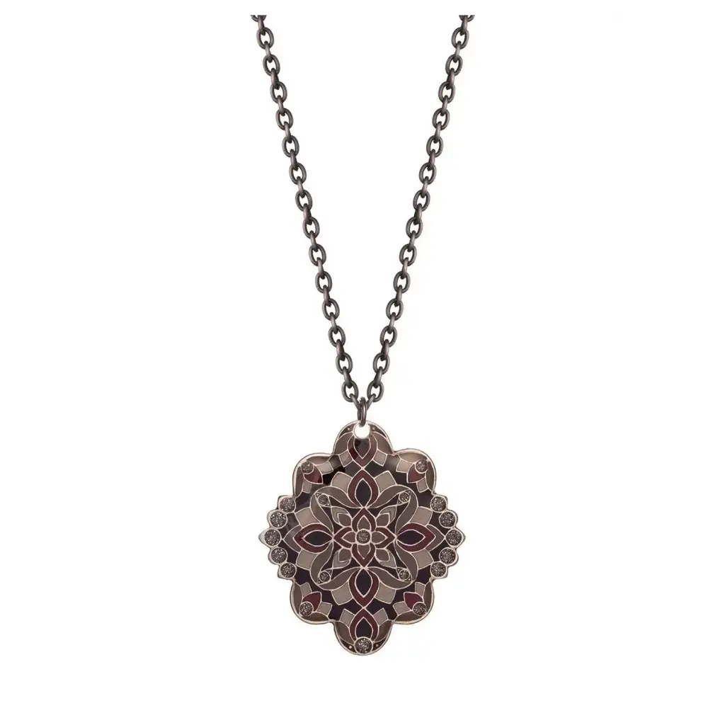 Колье Clara Bijoux B76329 BW