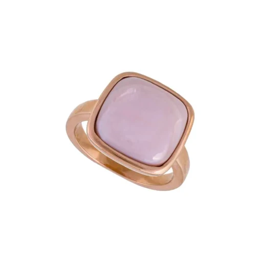 Кольцо Fiore Luna Куб SHELL ROSE KR02914-3/7 R/RG