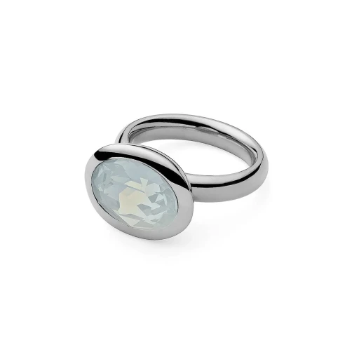 Кольцо Qudo Tivola White Opal 17.2 мм 631752 BW/S