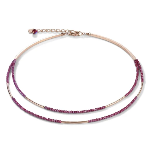 Колье Coeur de Lion Red 4998/10-0300