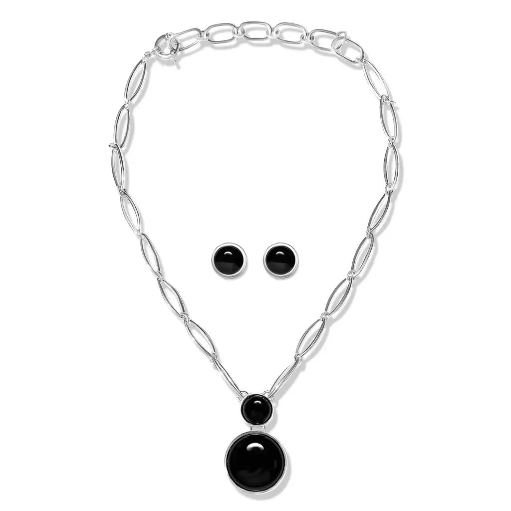 Комплект Possebon Agata Preto S0369.4 S