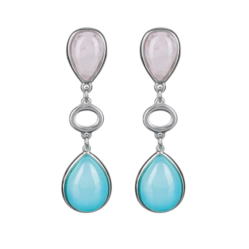 Серьги Possebon Q. Rose, Azul A0585.7.20 S