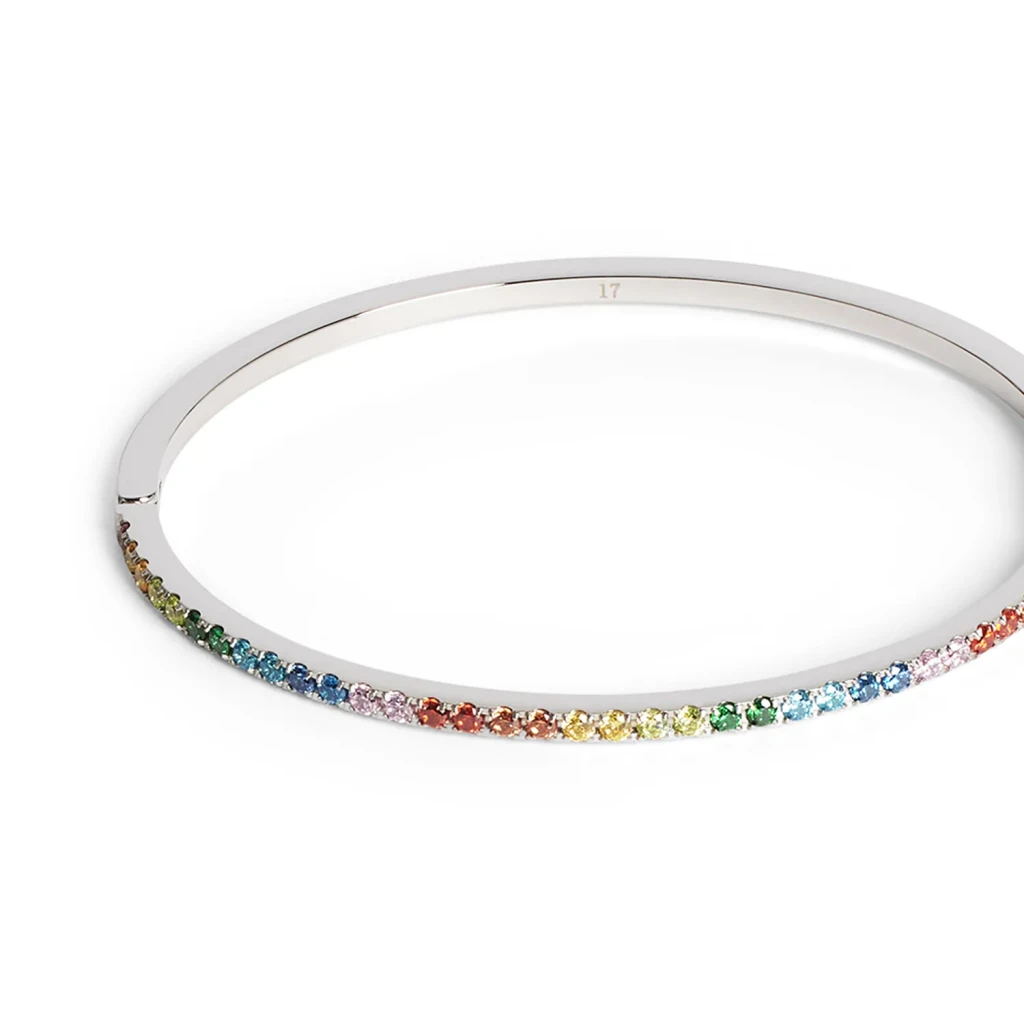 Браслет Coeur de Lion Multicolour Silver 0146/32-1517 19