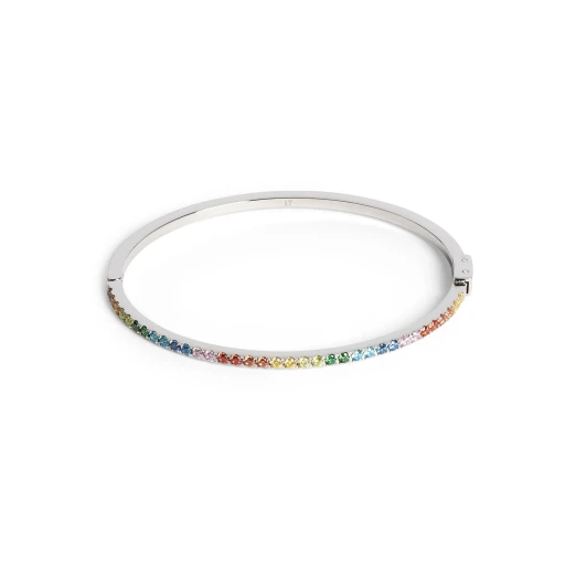 Браслет Coeur de Lion Multicolour Silver 0146/32-1517 19