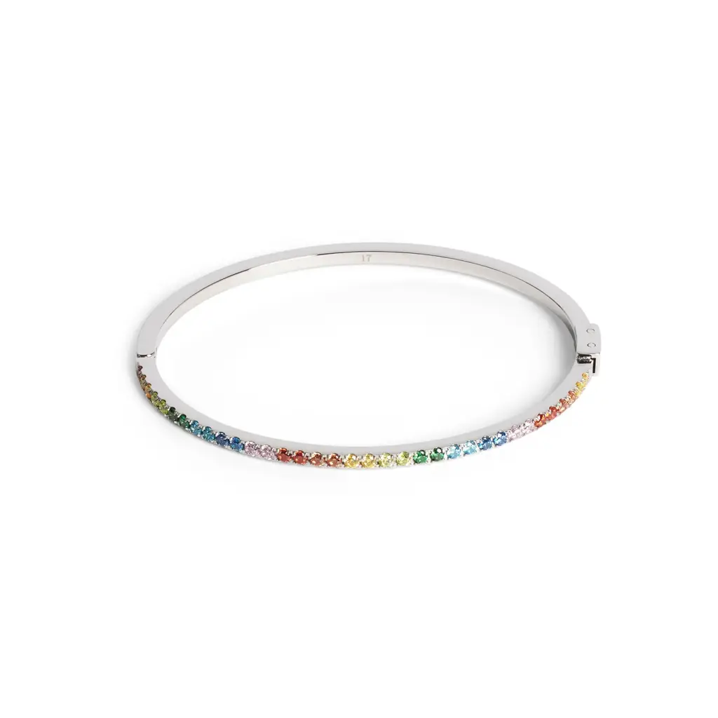 Браслет Coeur de Lion Multicolour Silver 0146/32-1517 19