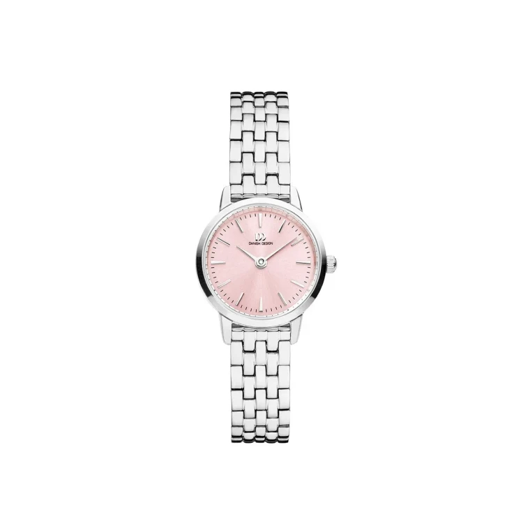 Часы Danish Design AKILIA Mini Link Silver Pink IV97Q1268