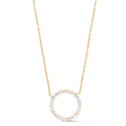 Колье Coeur de Lion Crystal-Gold 2057/10-1816