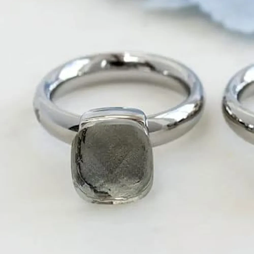 Кольцо Qudo FIRENZE 18.5 (S) Smoky Quartz 107000/40-5110 18.5