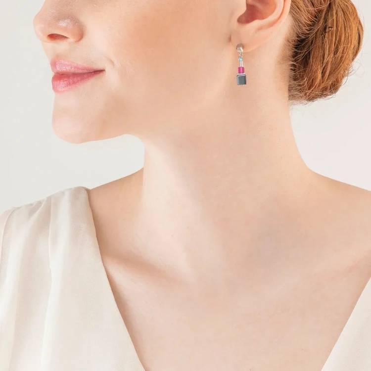 Пусеты Coeur de Lion Multicolour 5020/21-1500
