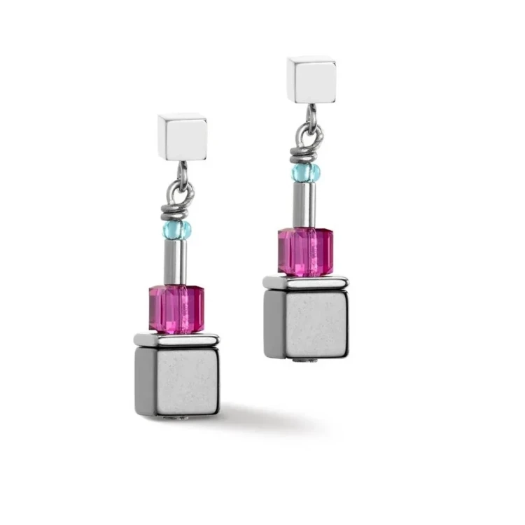 Пусеты Coeur de Lion Multicolour 5020/21-1500