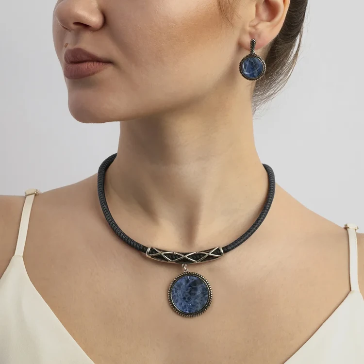 Комплект Possebon pearl sodalite S8467.22 BL/S