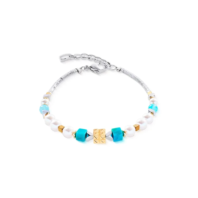 Браслет Coeur de Lion Turquoise 4314/30-0600