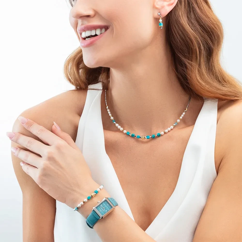 Браслет Coeur de Lion Turquoise 4314/30-0600