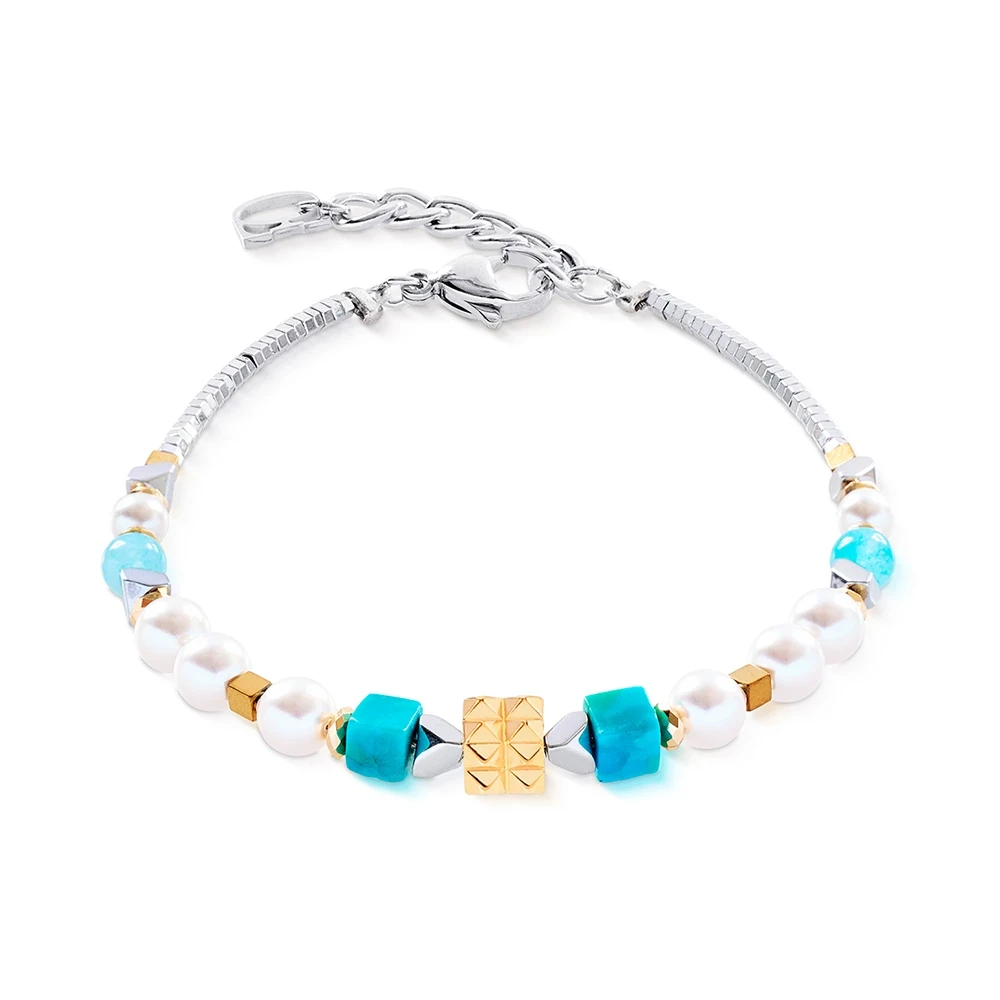 Браслет Coeur de Lion Turquoise 4314/30-0600