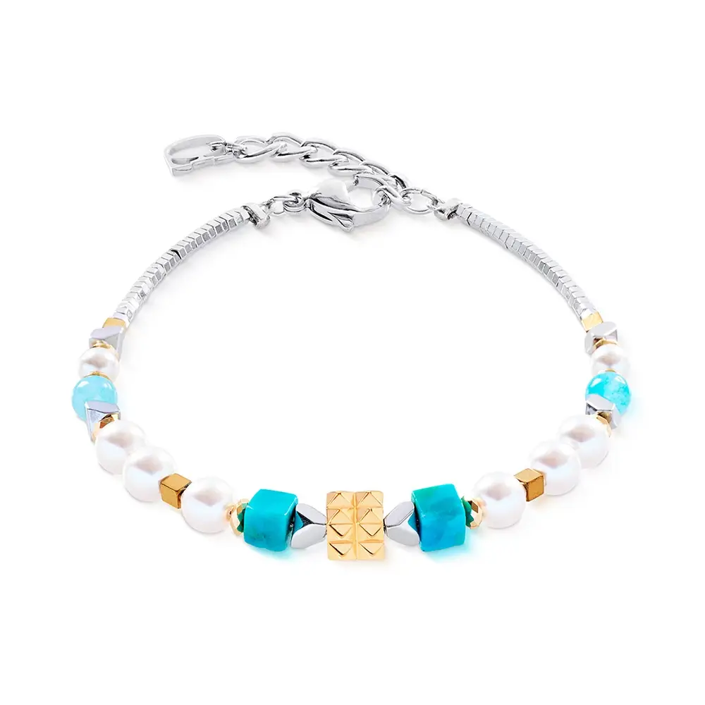 Браслет Coeur de Lion Turquoise 4314/30-0600