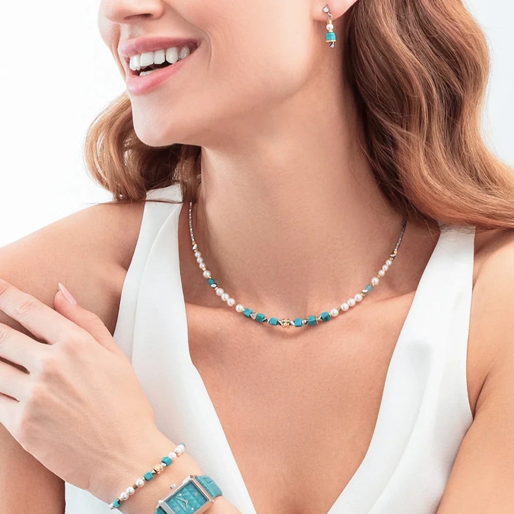 Браслет Coeur de Lion Turquoise 4314/30-0600
