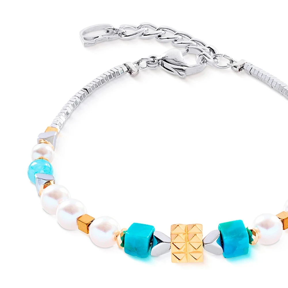 Браслет Coeur de Lion Turquoise 4314/30-0600