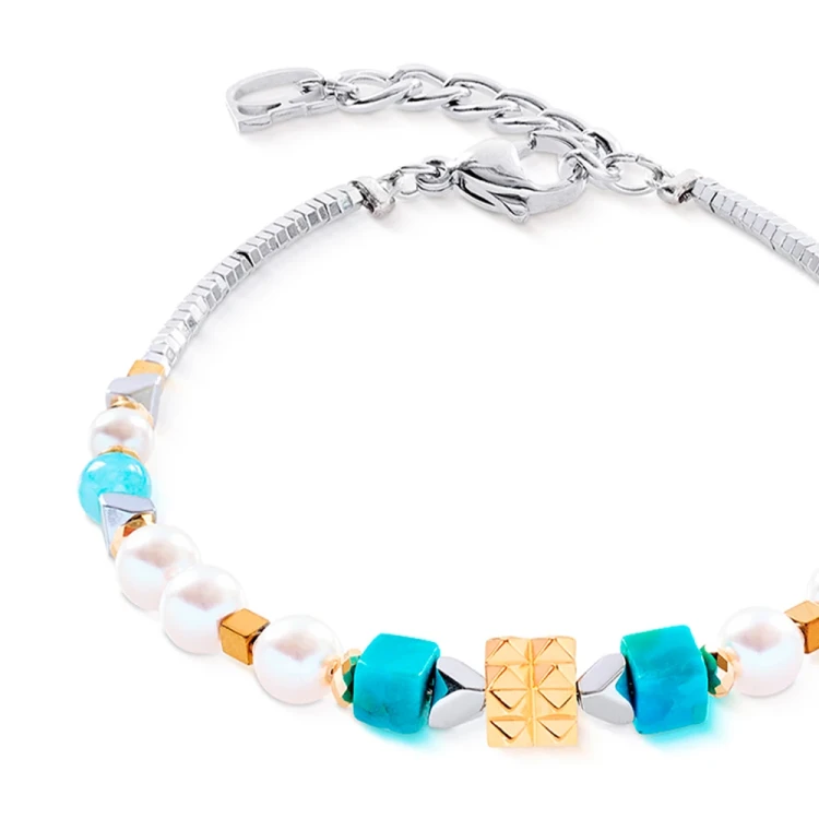 Браслет Coeur de Lion Turquoise 4314/30-0600