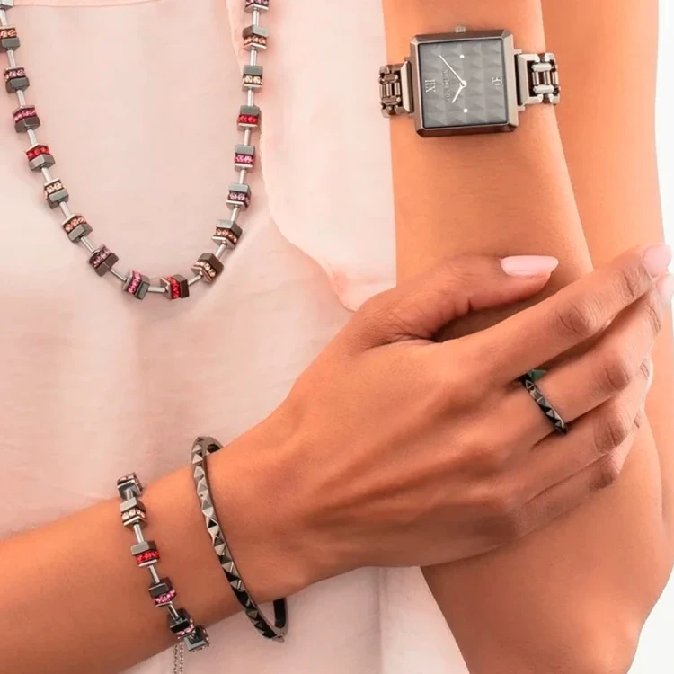 Кольцо Coeur de Lion Anthracite 0135/40-1223 56