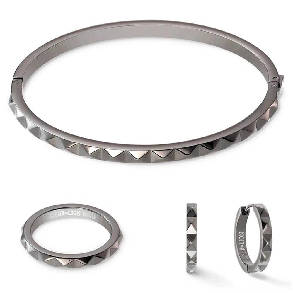 Кольцо Coeur de Lion Anthracite 0135/40-1223 56