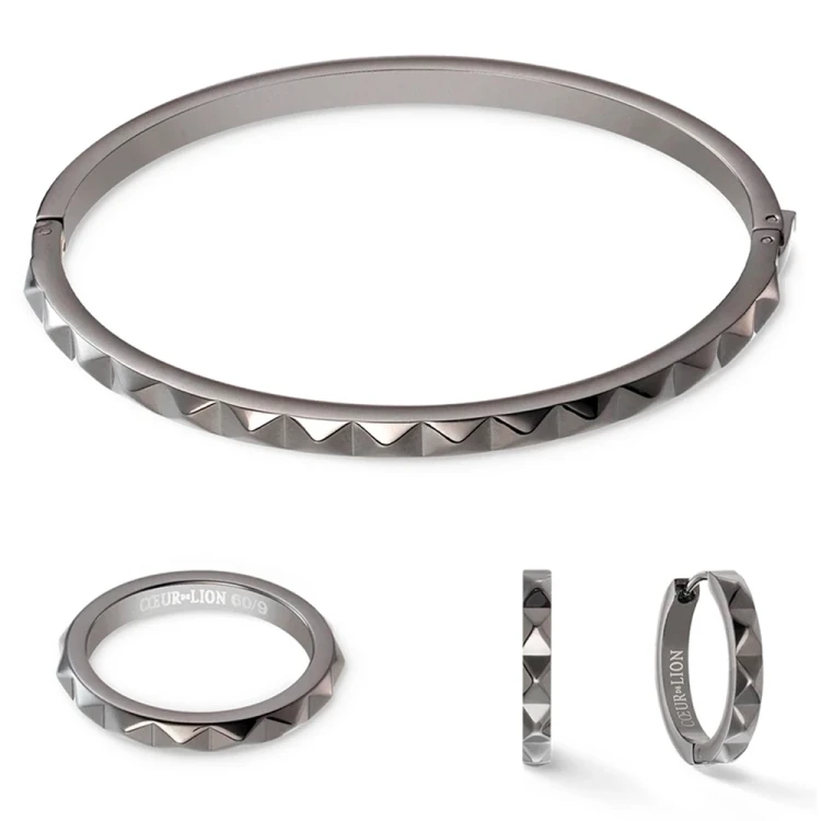 Кольцо Coeur de Lion Anthracite 0135/40-1223 56