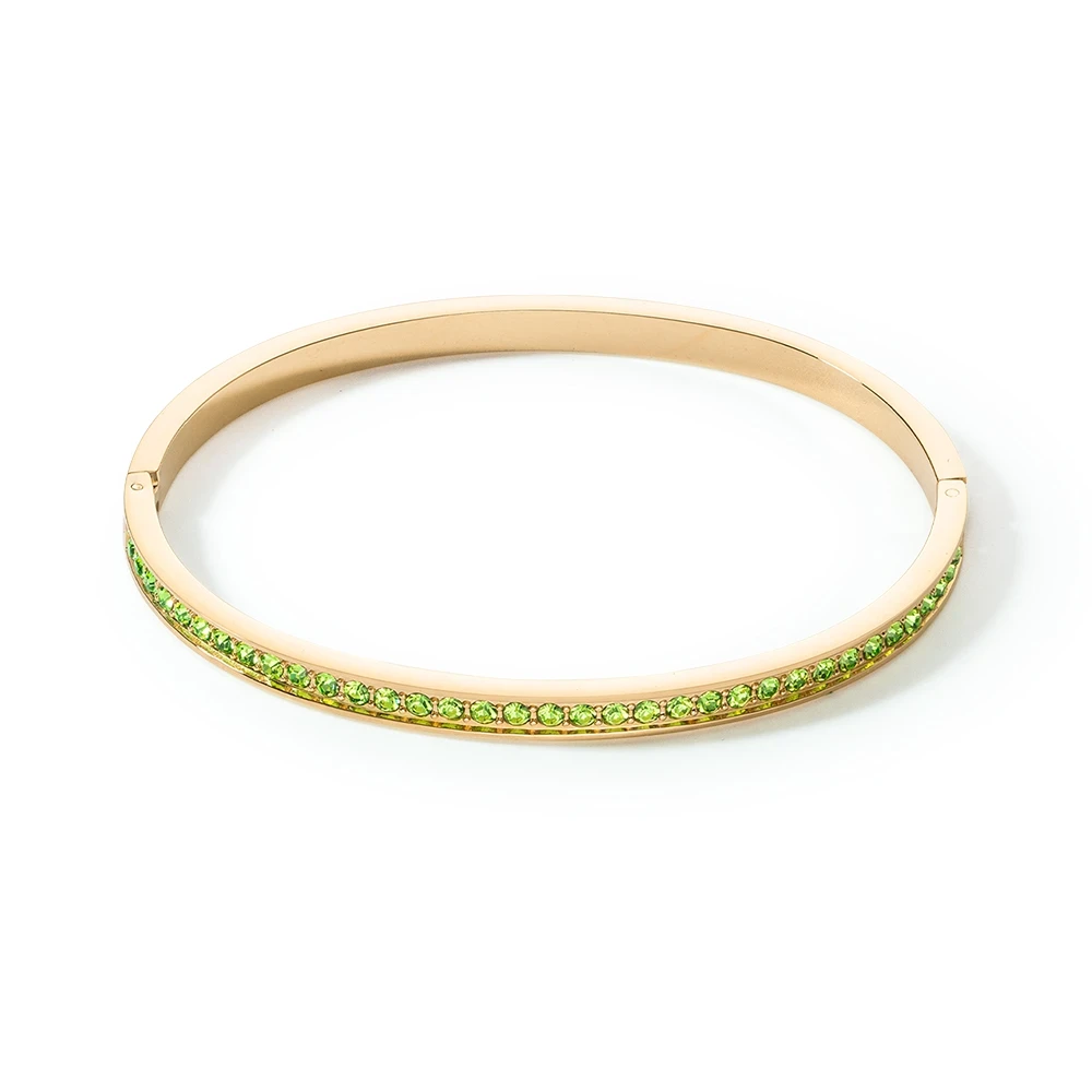 Браслет Coeur de Lion Green-Gold 19 см 0127/37-0516