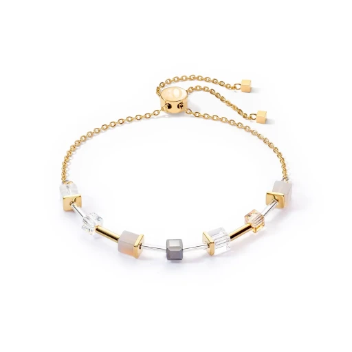 Браслет Coeur de Lion Grey-Gold 5074/30-1216